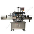 round bottle labeling machine with belt mechanism